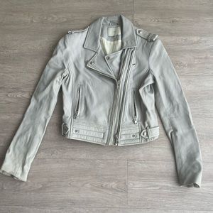 IRO leather jacket